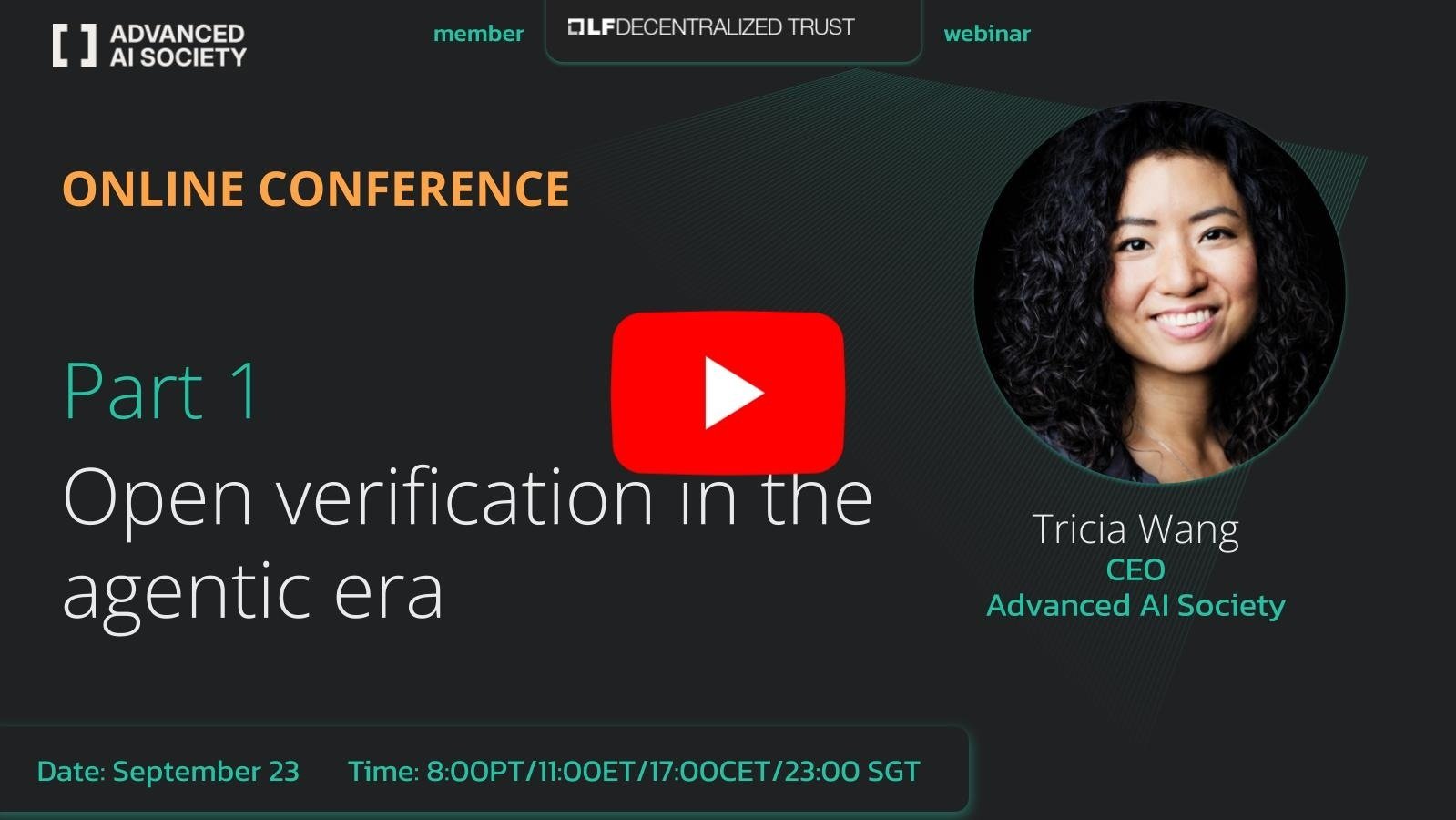 1.1 Open verification in the agentic era