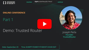 1.5 Demo Trusted Router