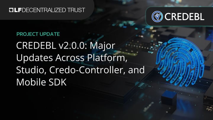 CREDEBL v2.0.0: Major Updates Across Platform, Studio, Credo-Controller, and Mobile SDK
