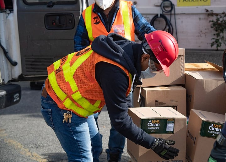 Lessons learned from COVID: The role blockchain can play when supply chain disruptions hit