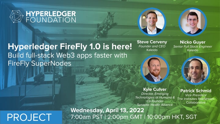 Hyperledger FireFly 1.0 is here! Build full-stack Web3 apps faster with FireFly SuperNodes