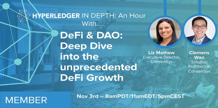Hyperledger In depth: An hour with ConsenSys – Hyperledger & Ethereum- who put Peanut Butter in my Jelly? – Session 2/3