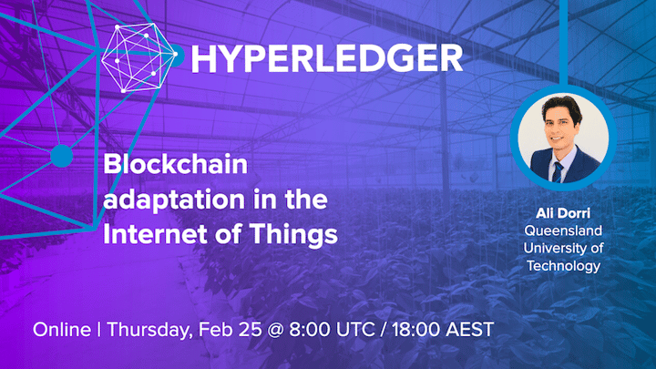 Blockchain adaptation in the Internet of Things (IoT)