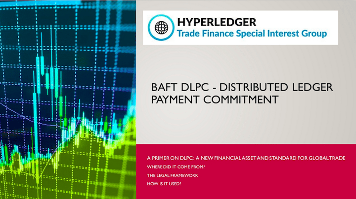 A Primer on DLPC: A New Financial Asset and Standard for Global Trade
