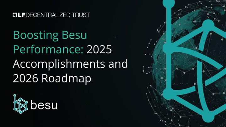Boosting Besu Performance: 2025 Accomplishments and 2026 Roadmap