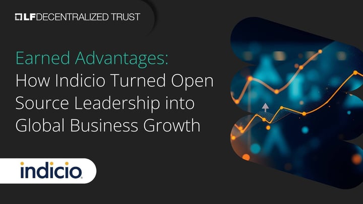 Earned Advantages: How Indicio Turned Open Source Leadership into Global Business Growth