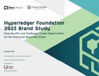 Linux Foundation_Hyperledger Foundation 2023 Brand Story_cover