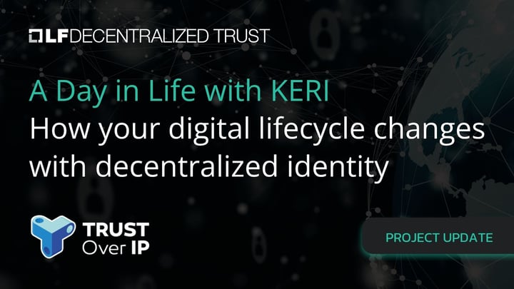 A Day in your Life with KERI