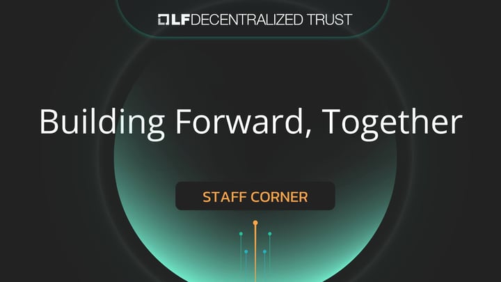 Building Forward, Together