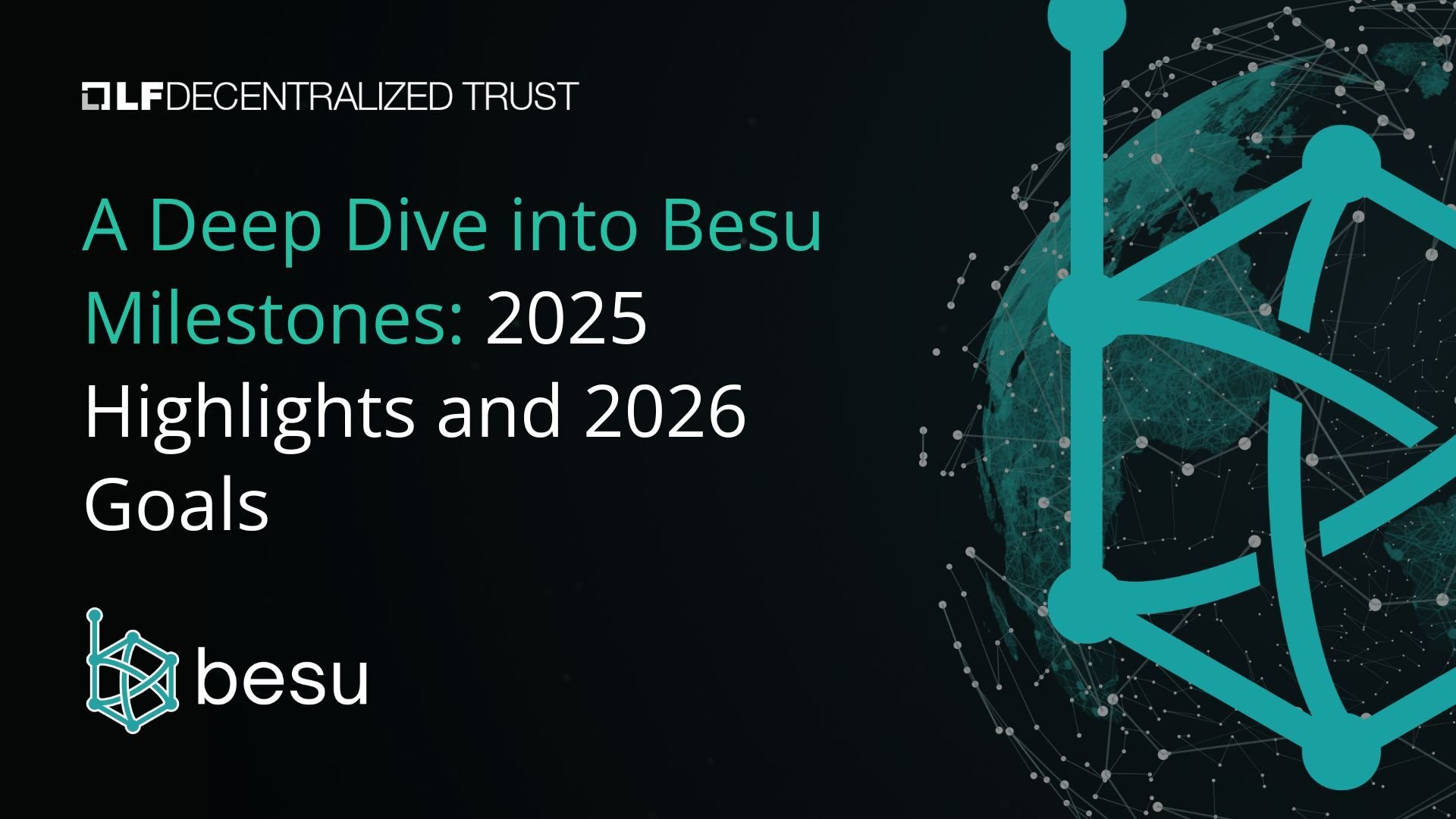 A Deep Dive into Besu Milestones: 2025 Highlights and 2026 Goals