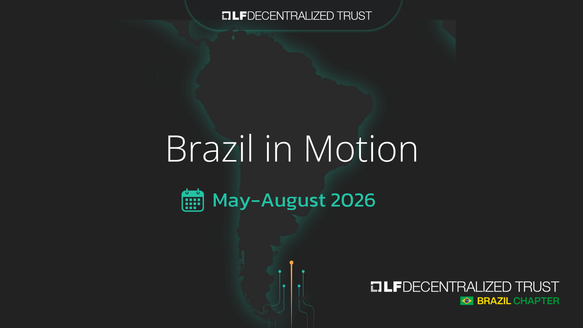 Brazil Community May - Aug 2026