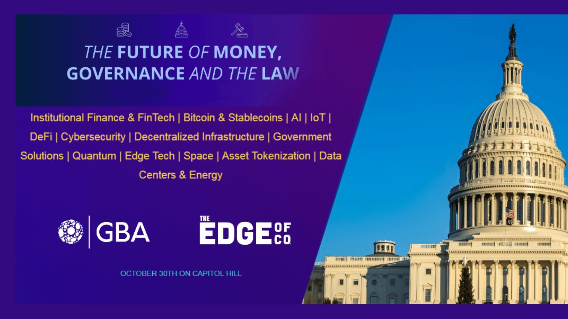 GBA Global 2025 - The Future of Money, Governance and the Law