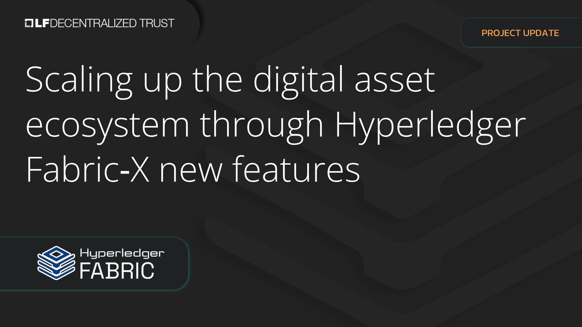 Scaling up the digital asset ecosystem through Hyperledger Fabric‑X new features