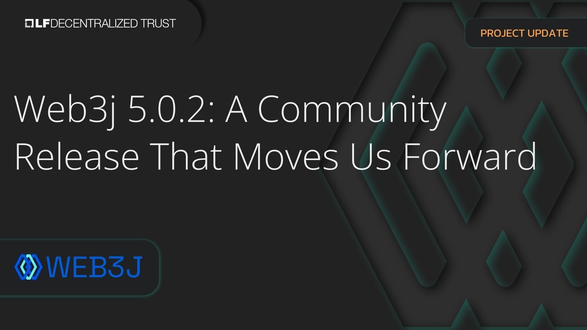 Web3j 5.0.2: A Community Release That Moves Us Forward