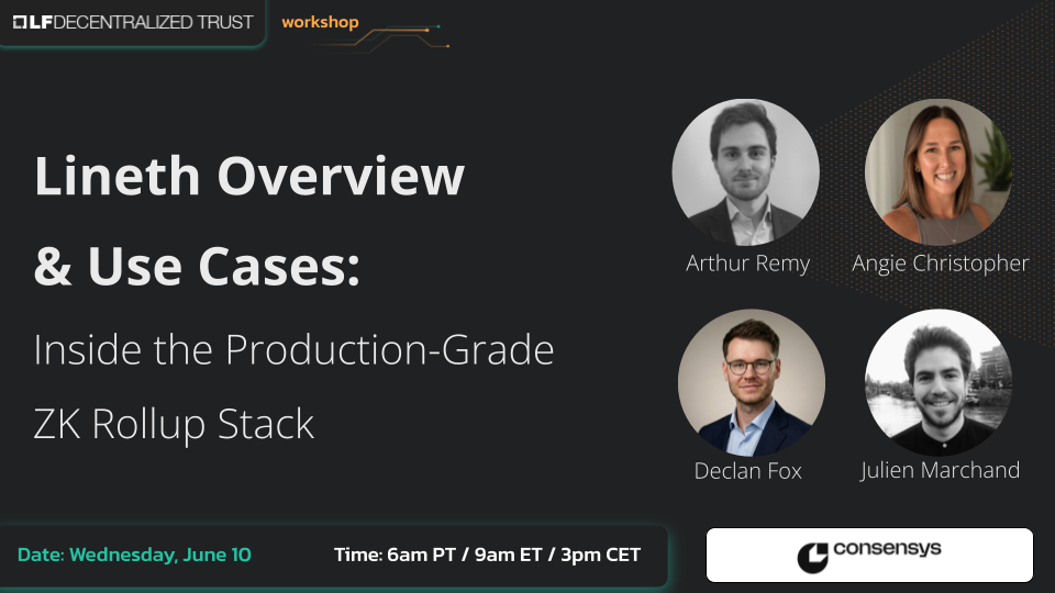 Lineth Overview & Use Cases: Inside the Production-Grade ZK Rollup Stack