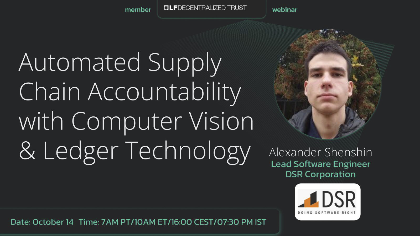 Automated Supply Chain Accountability with Computer Vision & Ledger Technology