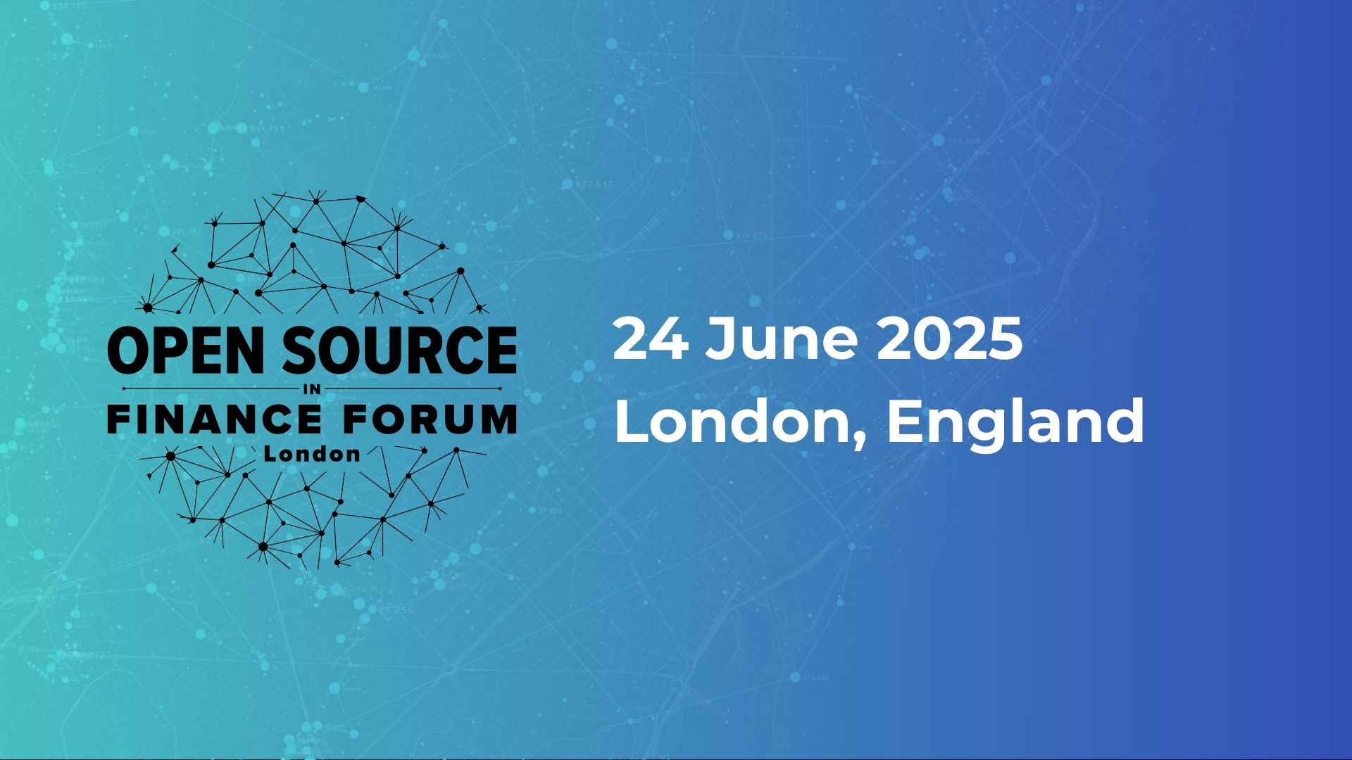 Open Source in Finance Forum