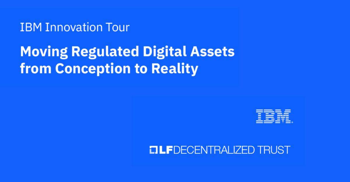 Moving Regulated Digital Assets from Conception to Reality