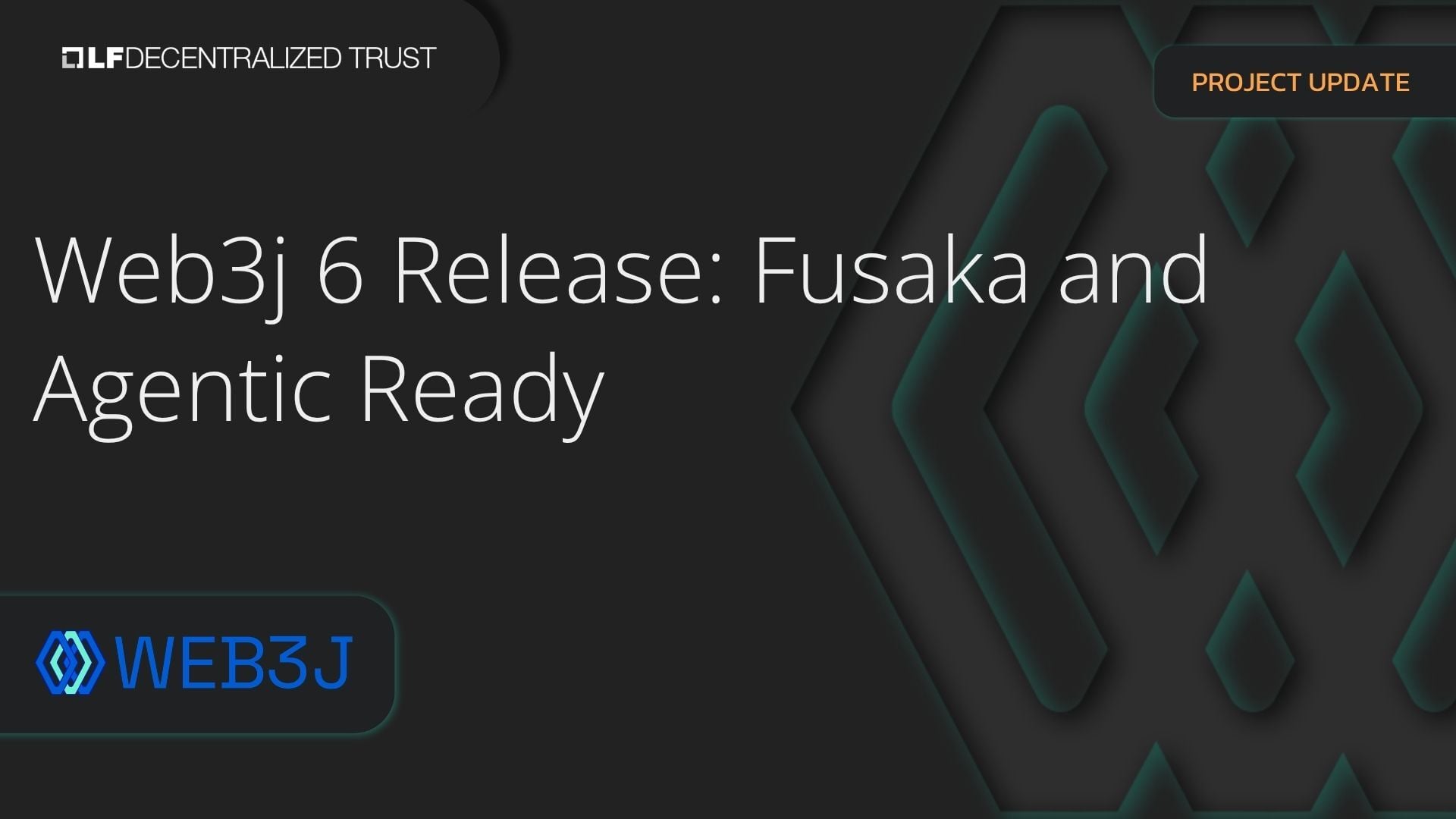 Web3j 6 Release: Fusaka and Agentic Ready