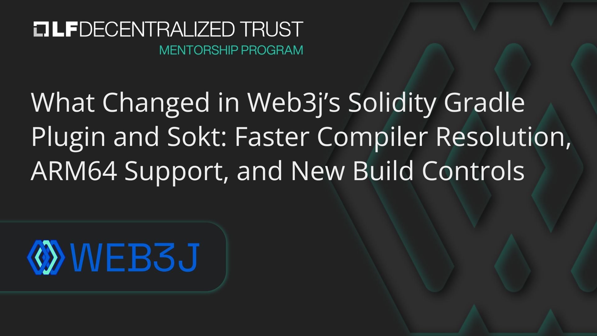 What Changed in Web3j’s Solidity Gradle Plugin and Sokt: Faster Compiler Resolution, ARM64 Support, and New Build Controls