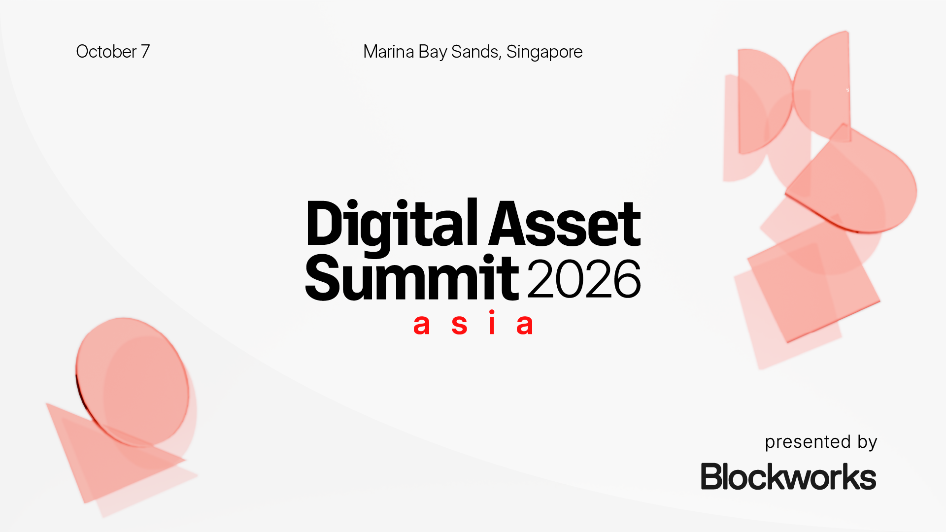 Digital Asset Summit Asia 2026