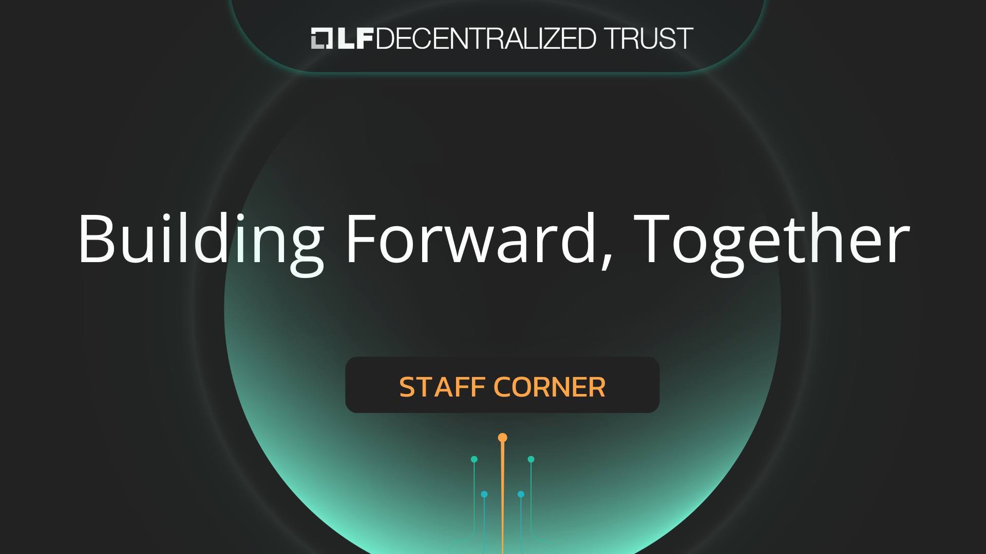 Building Forward, Together