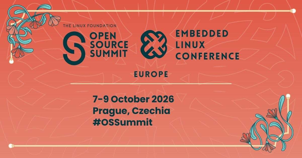 Open Source Summit EU 2026